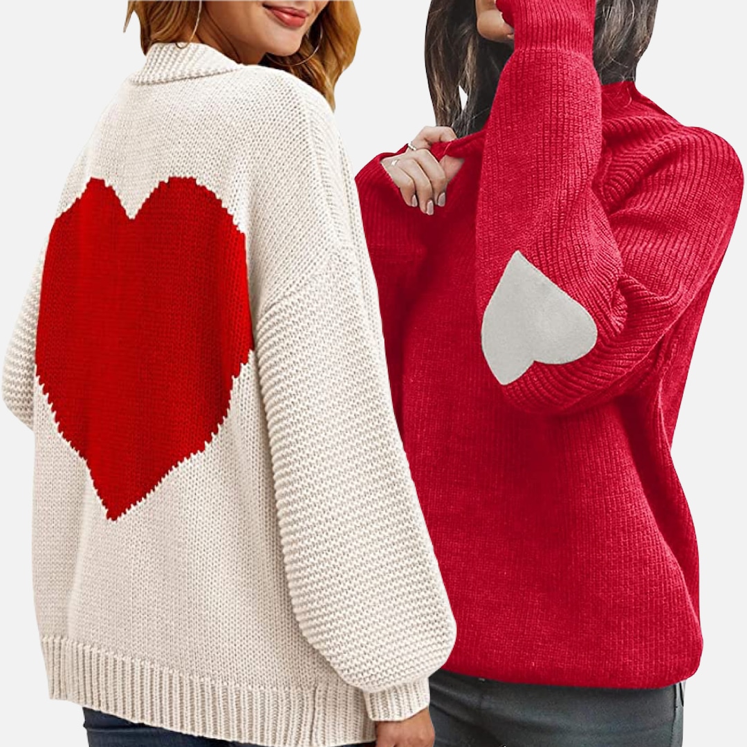 These Super Cute Valentine s Day Sweaters on Amazon Are All Under 50